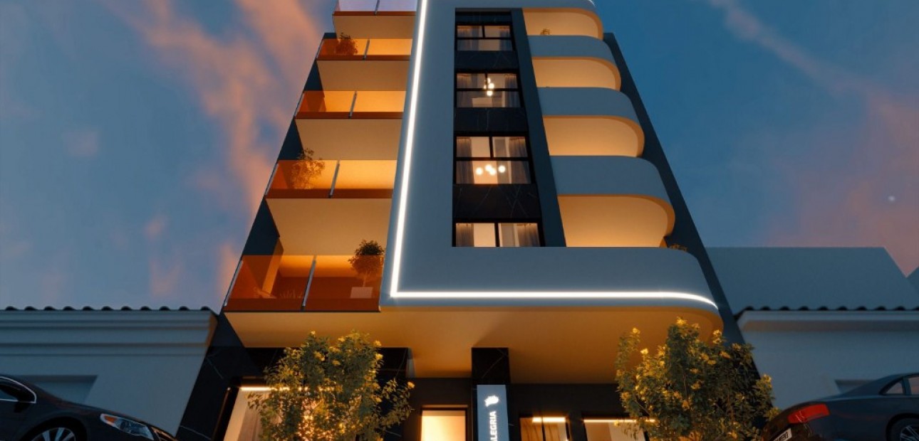 Nieuwbouw - Appartement / flat -
Torrevieja