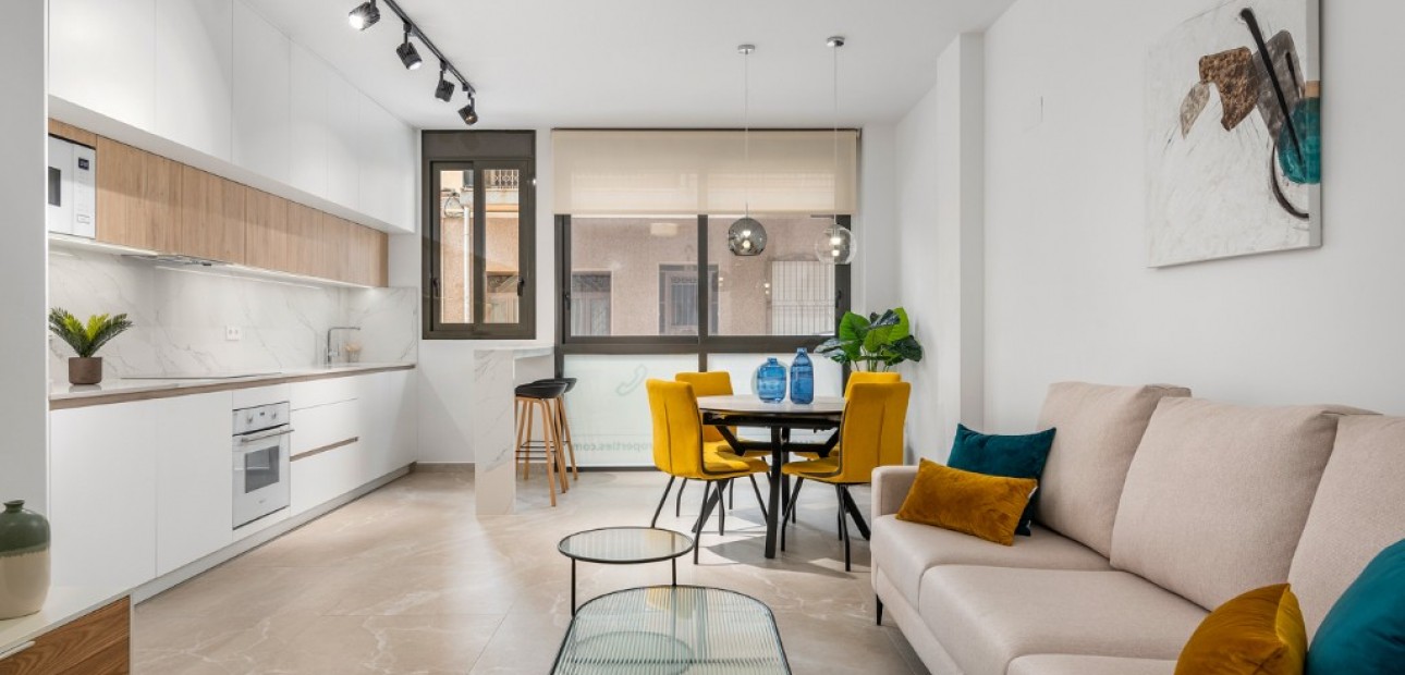 Nieuwbouw - Appartement / flat -
Torrevieja