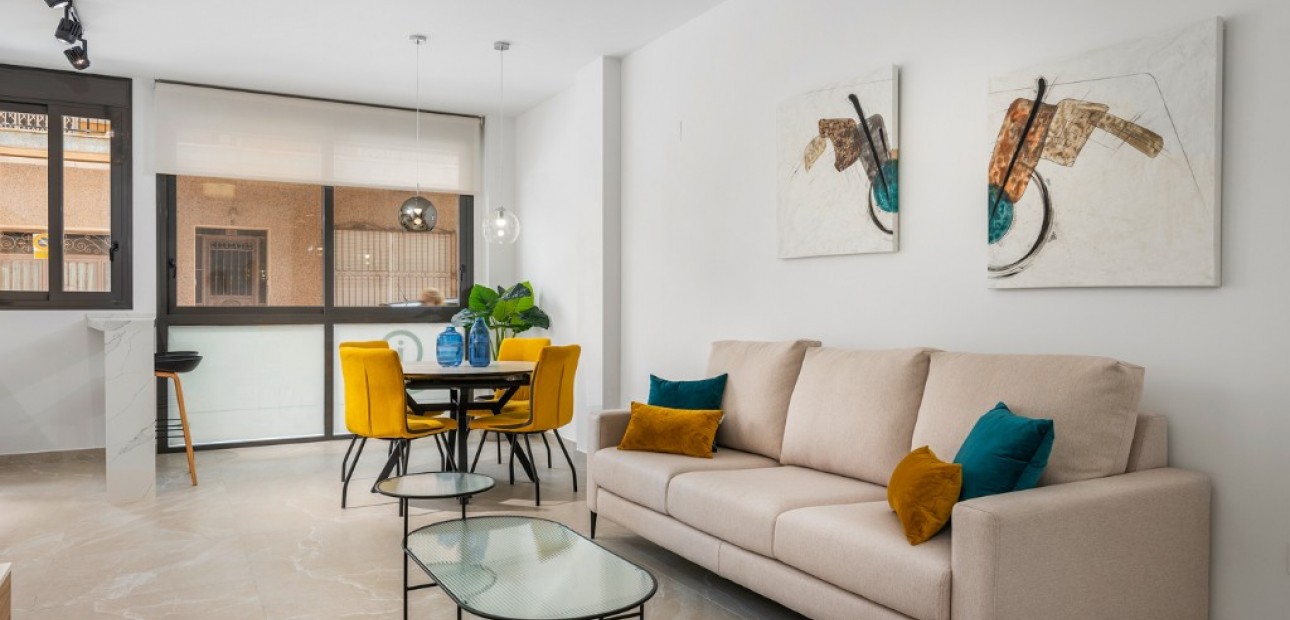 Nieuwbouw - Appartement / flat -
Torrevieja