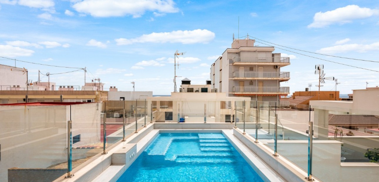 Nieuwbouw - Appartement / flat -
Torrevieja