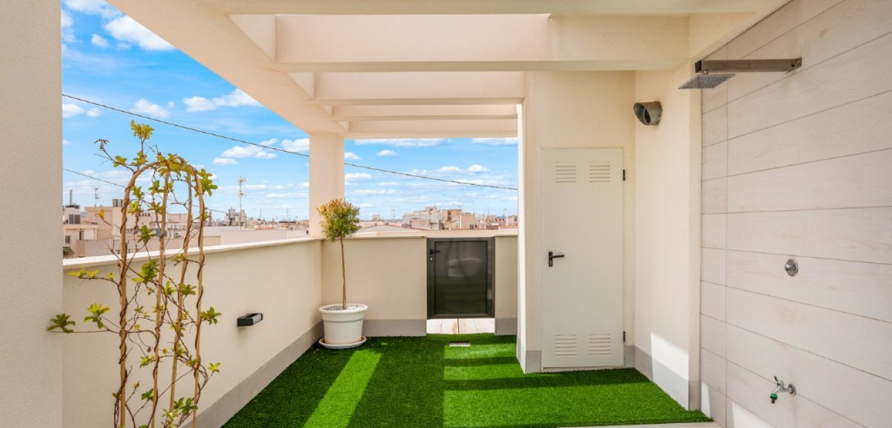 Nieuwbouw - Appartement / flat -
Torrevieja