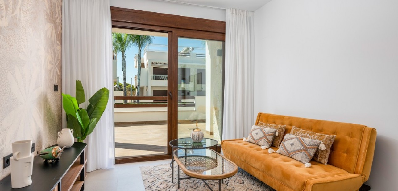 Nieuwbouw - Appartement / flat -
Los Balcones