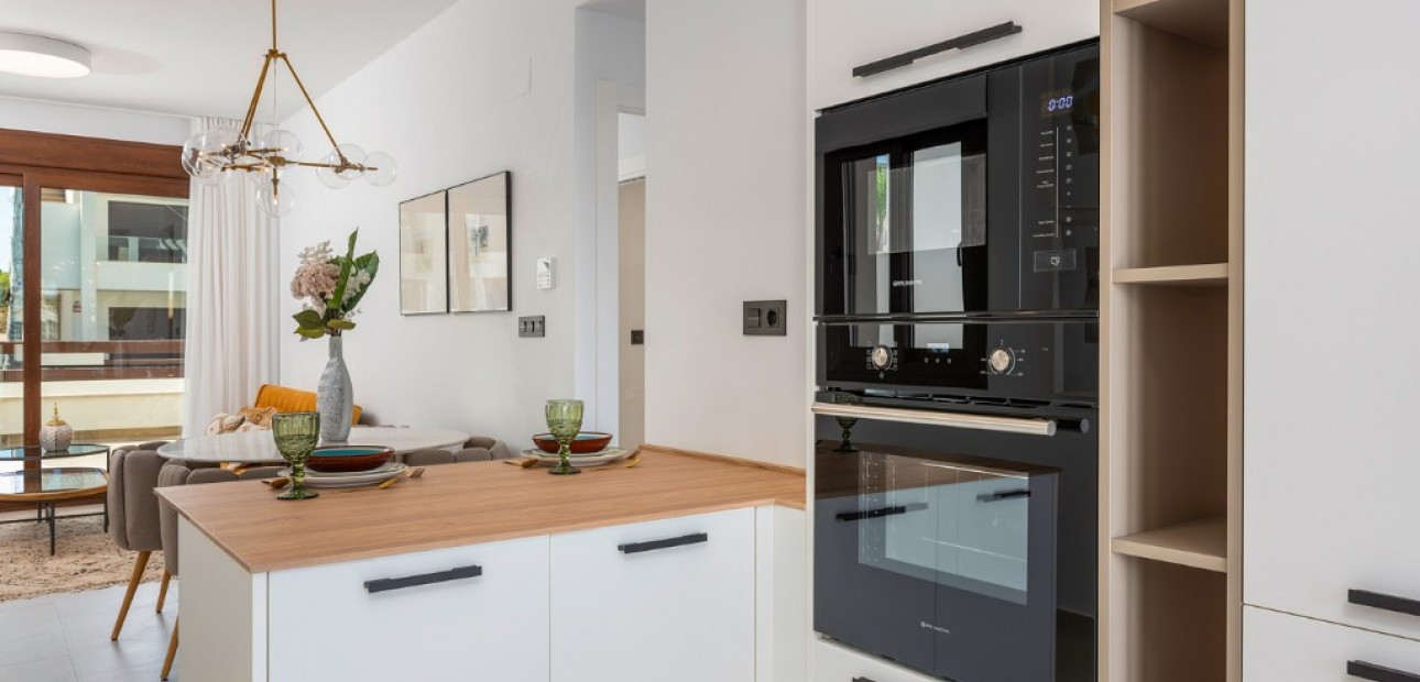 Nieuwbouw - Appartement / flat -
Los Balcones