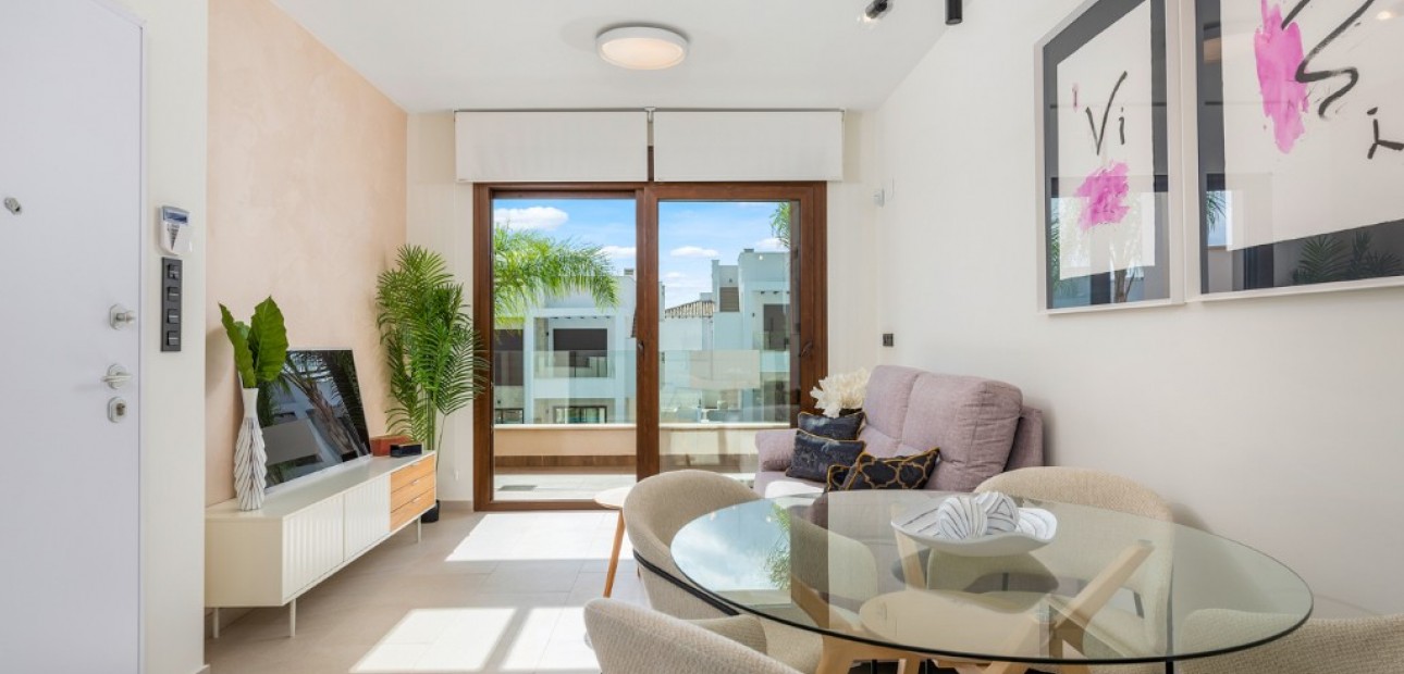 New Build - Apartment / flat -
Los Balcones