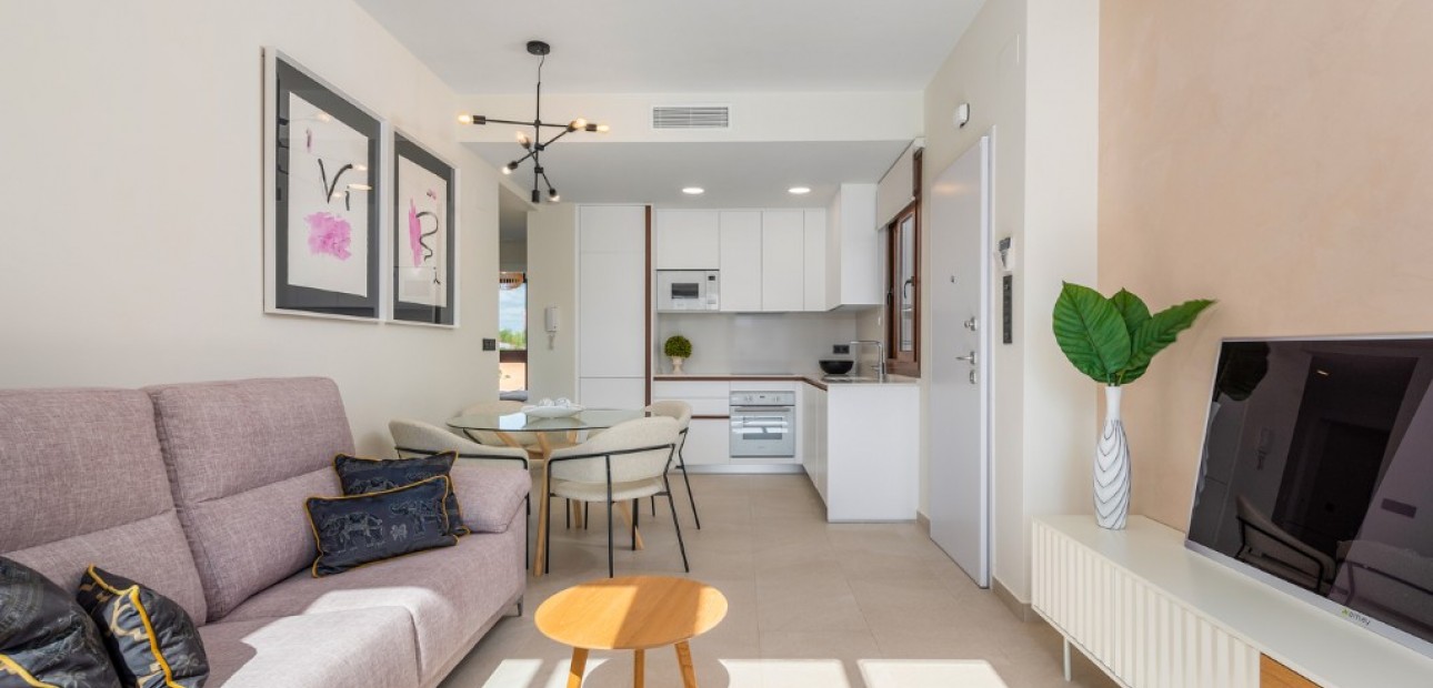 New Build - Apartment / flat -
Los Balcones