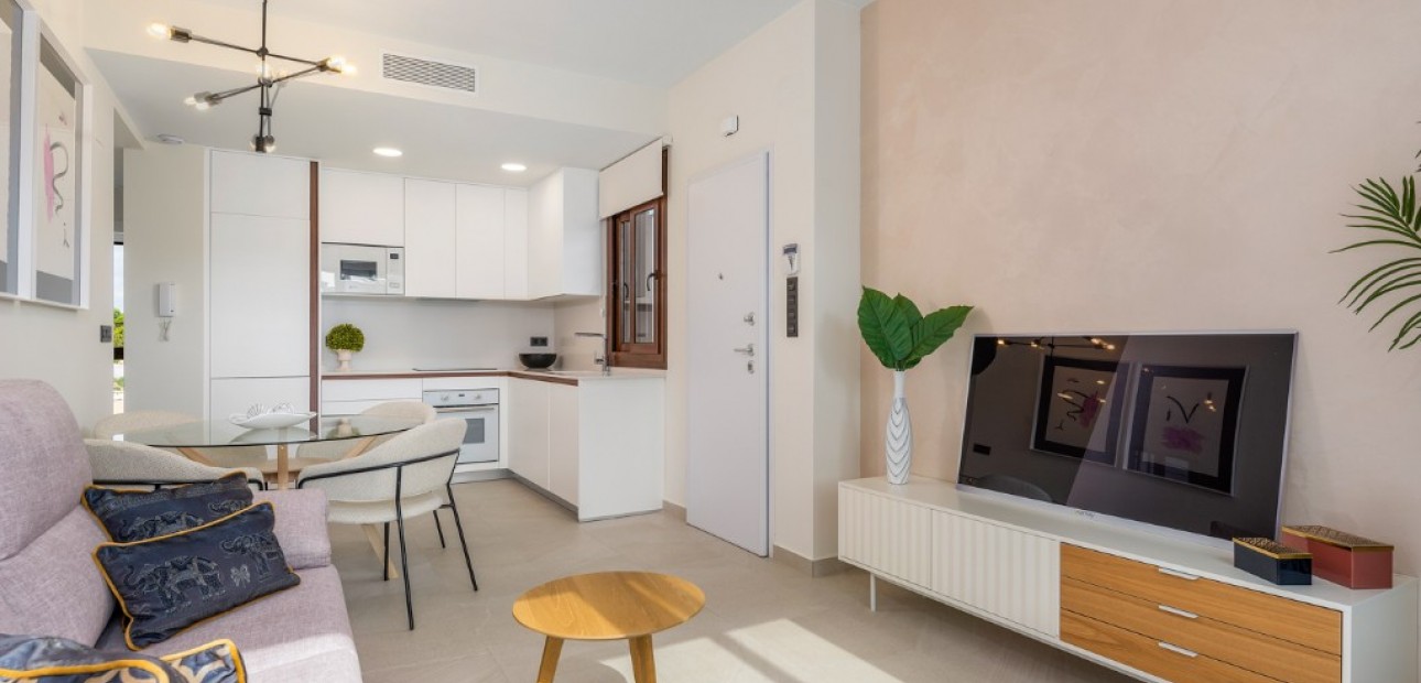 New Build - Apartment / flat -
Los Balcones