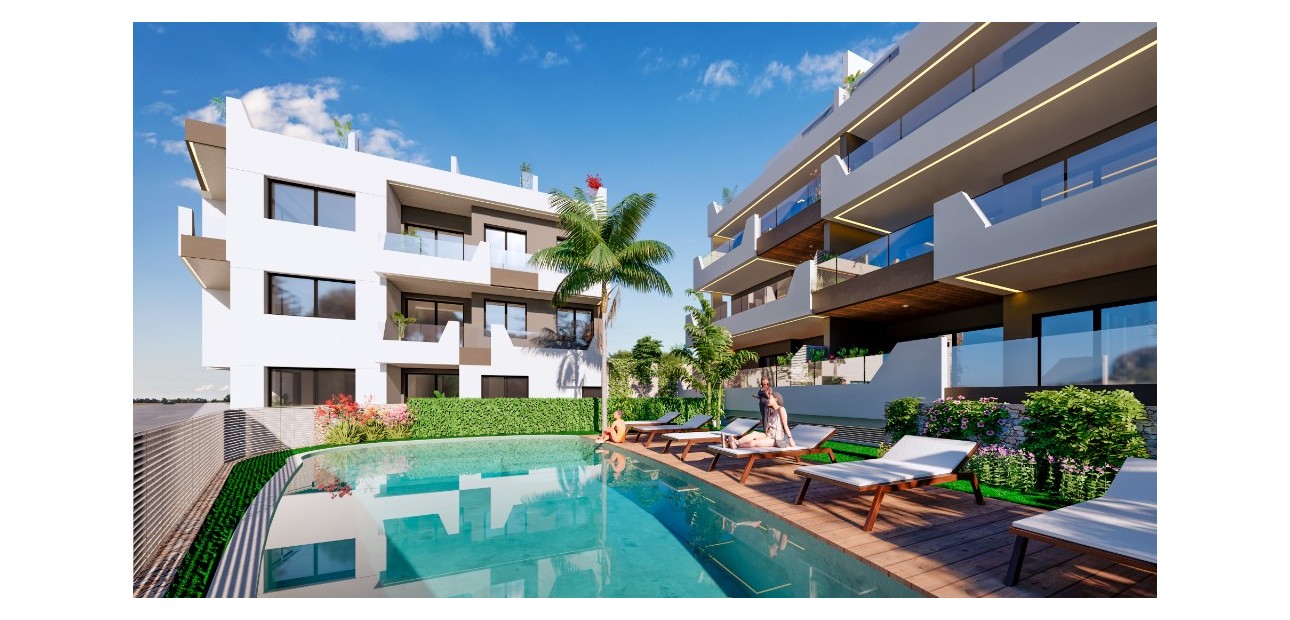 Nueva construcción  - Apartamento / piso -
Benijofar