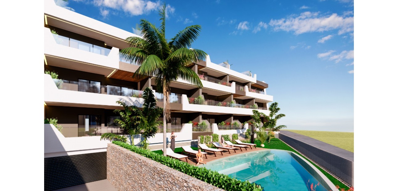 Nueva construcción  - Apartamento / piso -
Benijofar