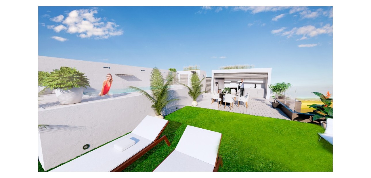 Nueva construcción  - Apartamento / piso -
Benijofar