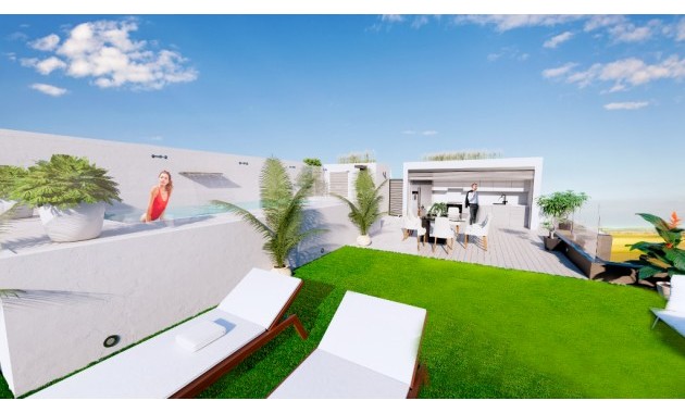 Nueva construcción  - Apartamento / piso -
Benijofar