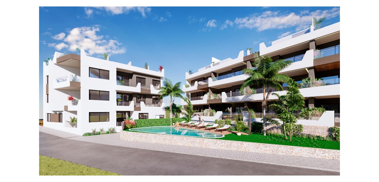 Nueva construcción  - Apartamento / piso -
Benijofar