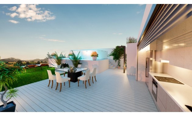 Nieuwbouw - Appartement / flat -
Benijofar