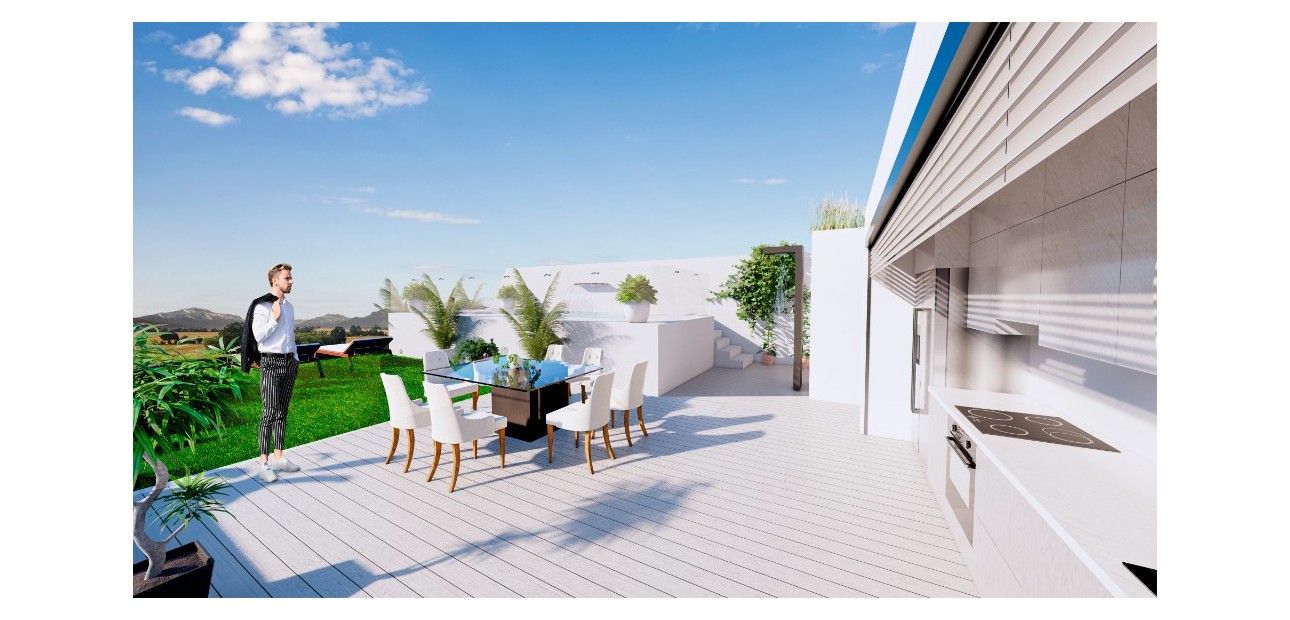 Nieuwbouw - Appartement / flat -
Benijofar