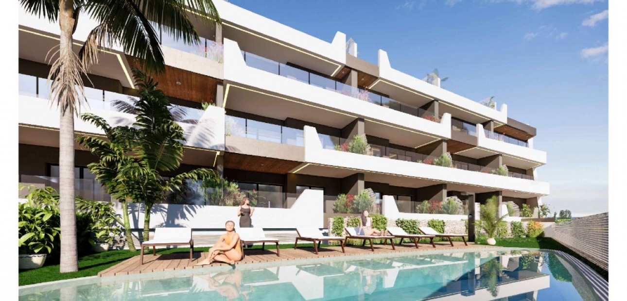 Nieuwbouw - Appartement / flat -
Benijofar