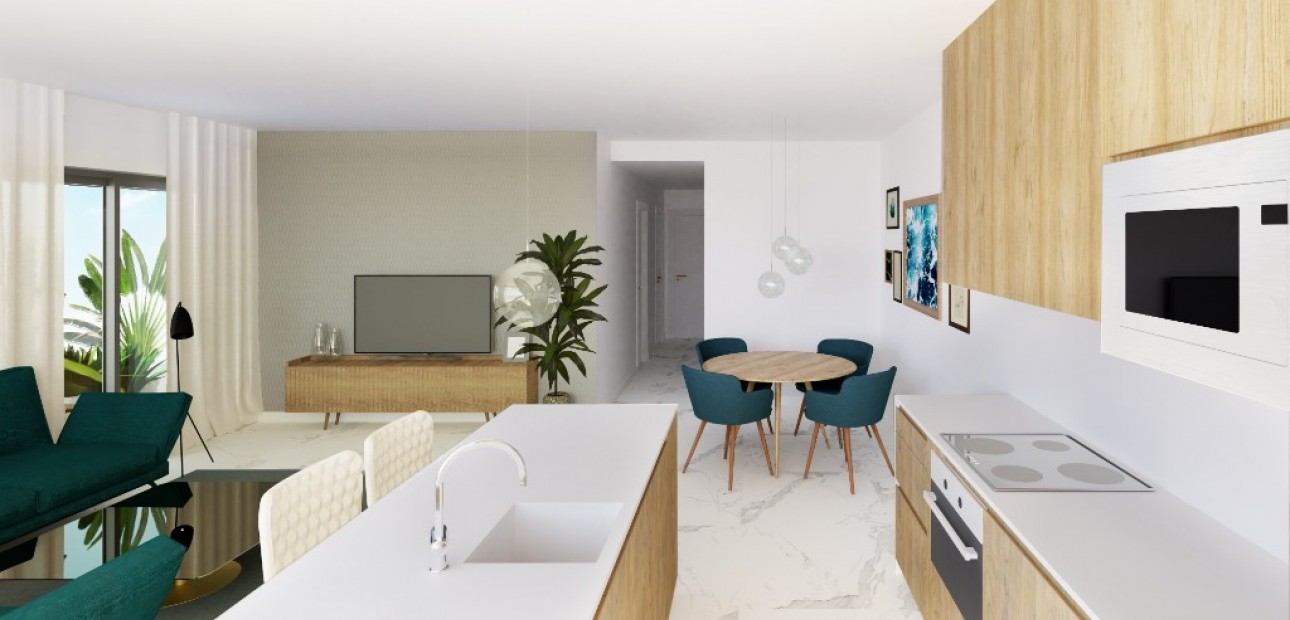 Nueva construcción  - Apartamento / piso -
Guardamar del Segura