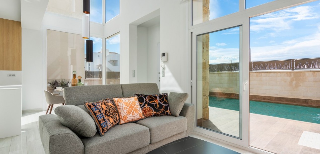 New Build - Villa -
Los Montesinos - La Herada