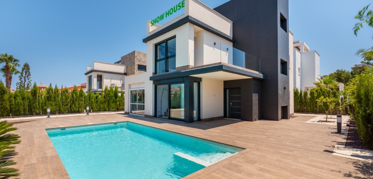 Nieuwbouw - Villa -
Mar Menor - Playa Honda