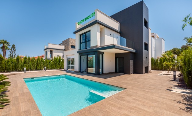 Nieuwbouw - Villa -
Mar Menor - Playa Honda