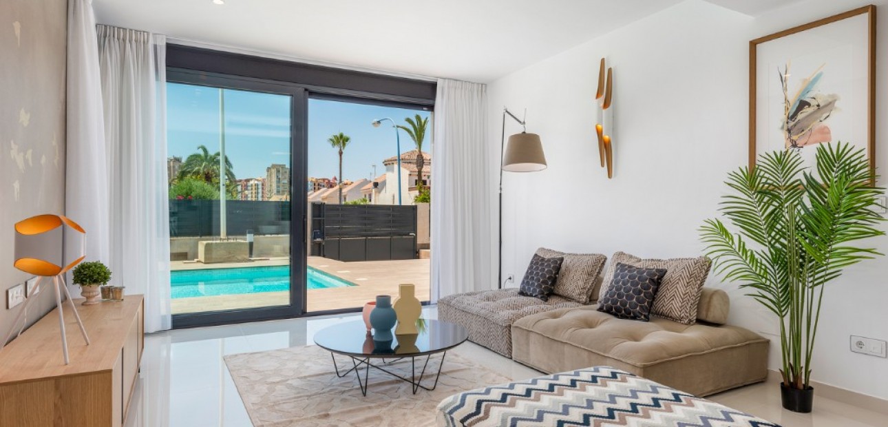 Nieuwbouw - Villa -
Mar Menor - Playa Honda