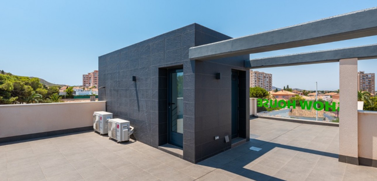 Nieuwbouw - Villa -
Mar Menor - Playa Honda