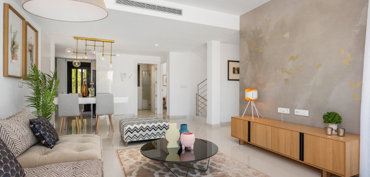 Nieuwbouw - Villa -
Mar Menor - Playa Honda