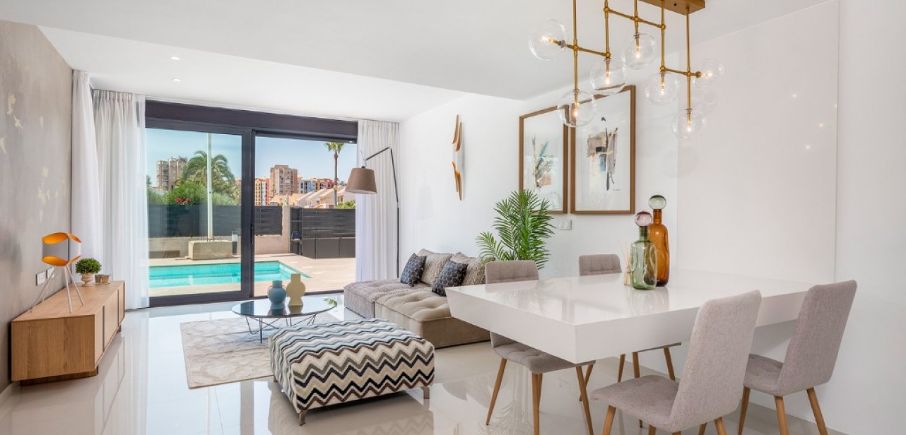 Nieuwbouw - Villa -
Mar Menor - Playa Honda