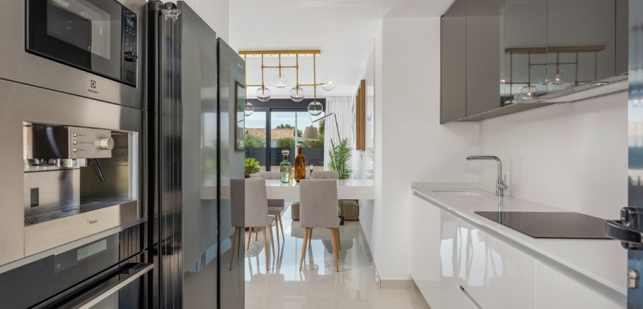 Nieuwbouw - Villa -
Mar Menor - Playa Honda