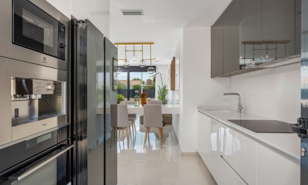 Nieuwbouw - Villa -
Mar Menor - Playa Honda