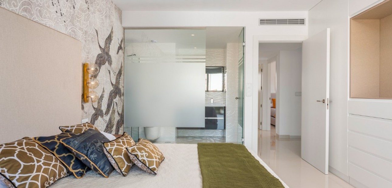 Nieuwbouw - Villa -
Mar Menor - Playa Honda