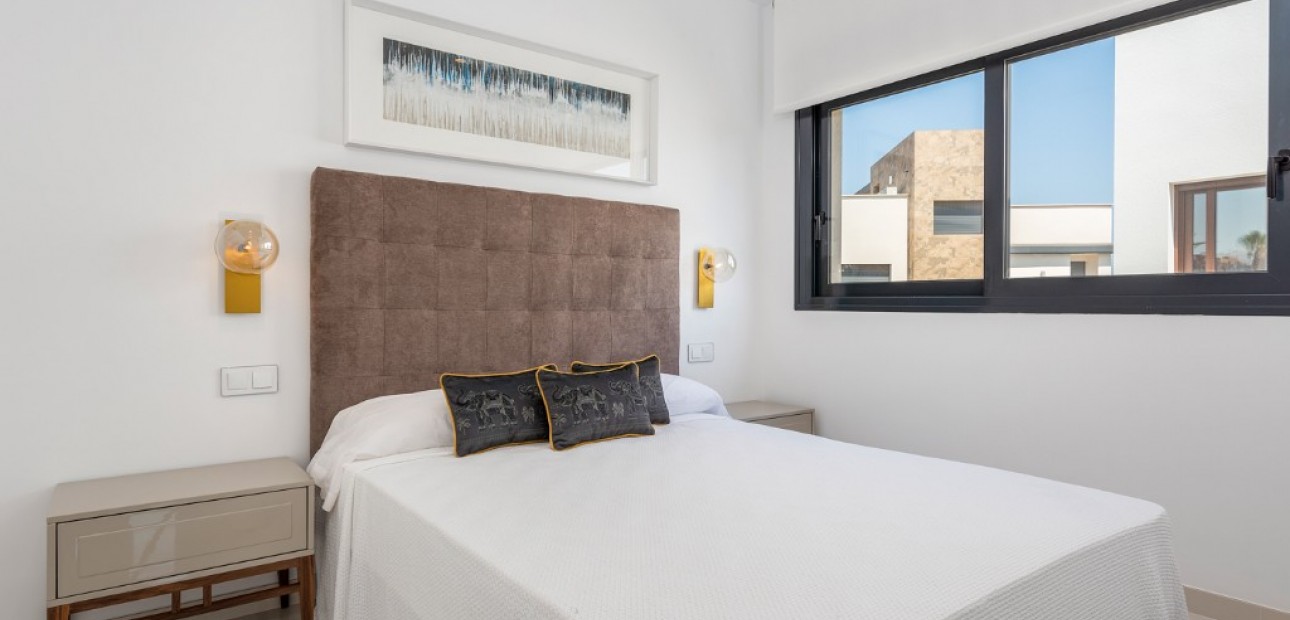 Nieuwbouw - Villa -
Mar Menor - Playa Honda