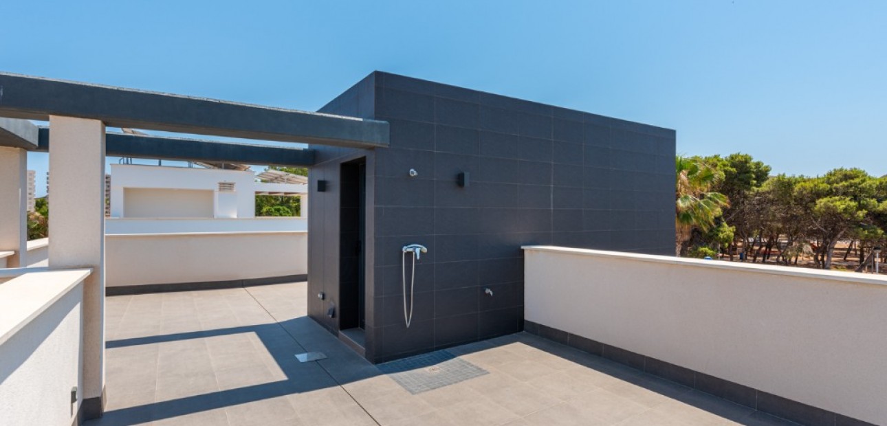 Nieuwbouw - Villa -
Mar Menor - Playa Honda