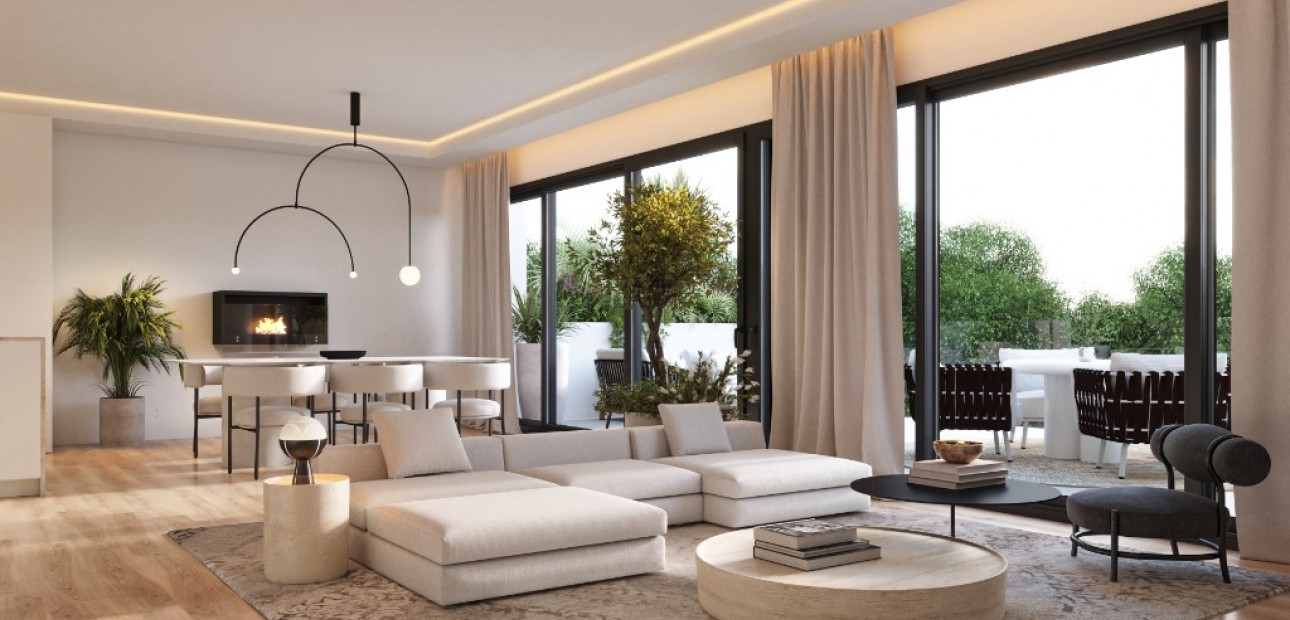 New Build - Apartment / flat -
Las Colinas - Las Colinas Golf