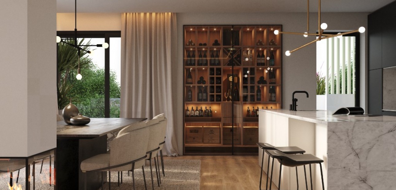 New Build - Apartment / flat -
Las Colinas - Las Colinas Golf