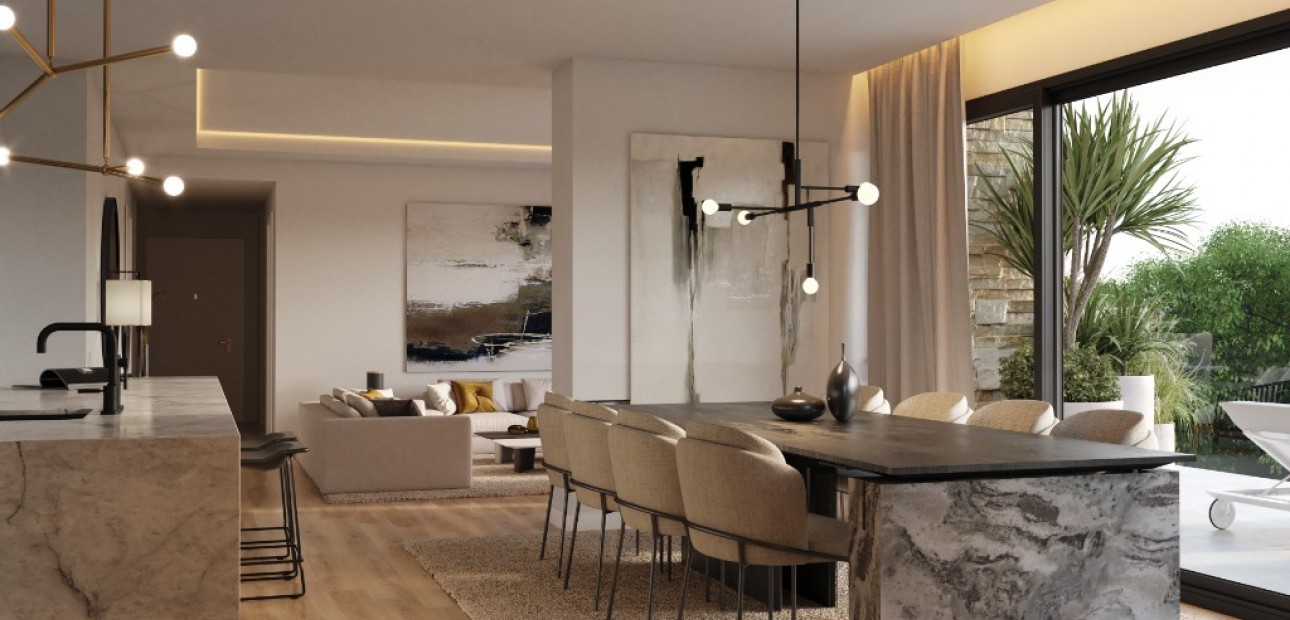 New Build - Apartment / flat -
Las Colinas - Las Colinas Golf