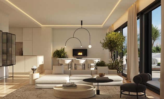 New Build - Apartment / flat -
Las Colinas - Las Colinas Golf