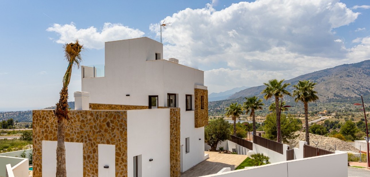 Nueva construcción  - Villa -
Finestrat
