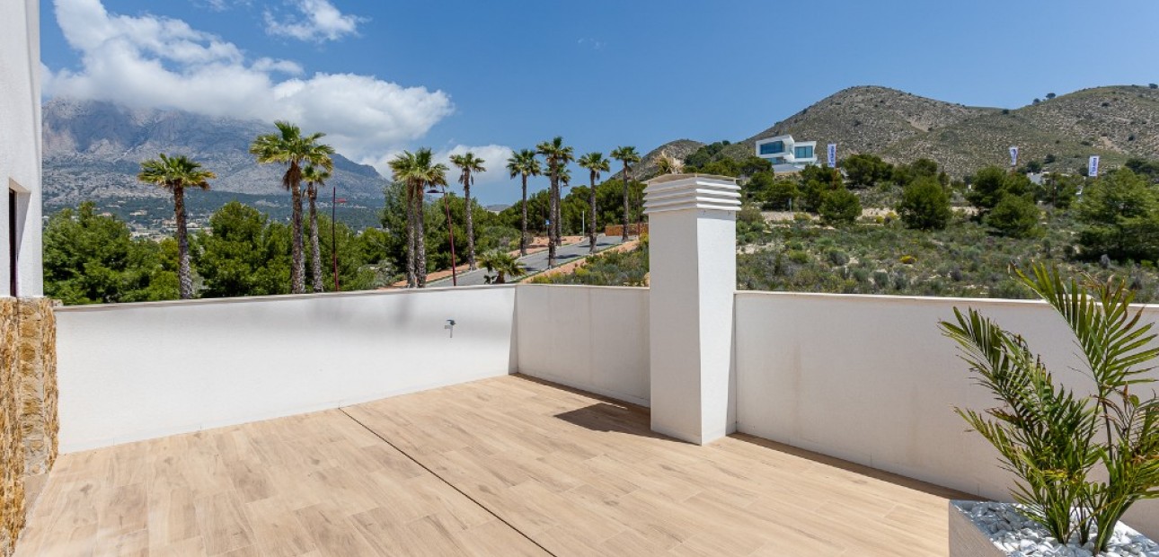 Nueva construcción  - Villa -
Finestrat