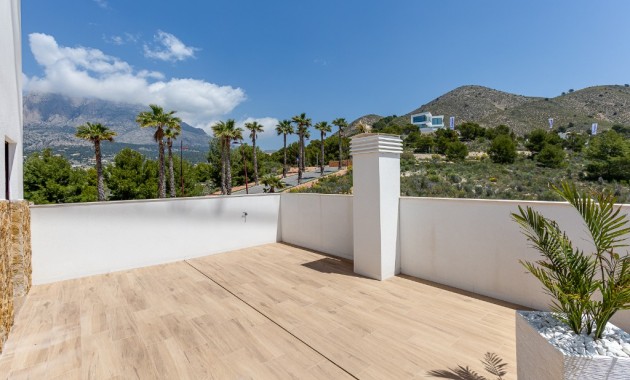 Nueva construcción  - Villa -
Finestrat