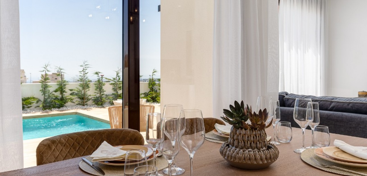 Nueva construcción  - Villa -
Finestrat