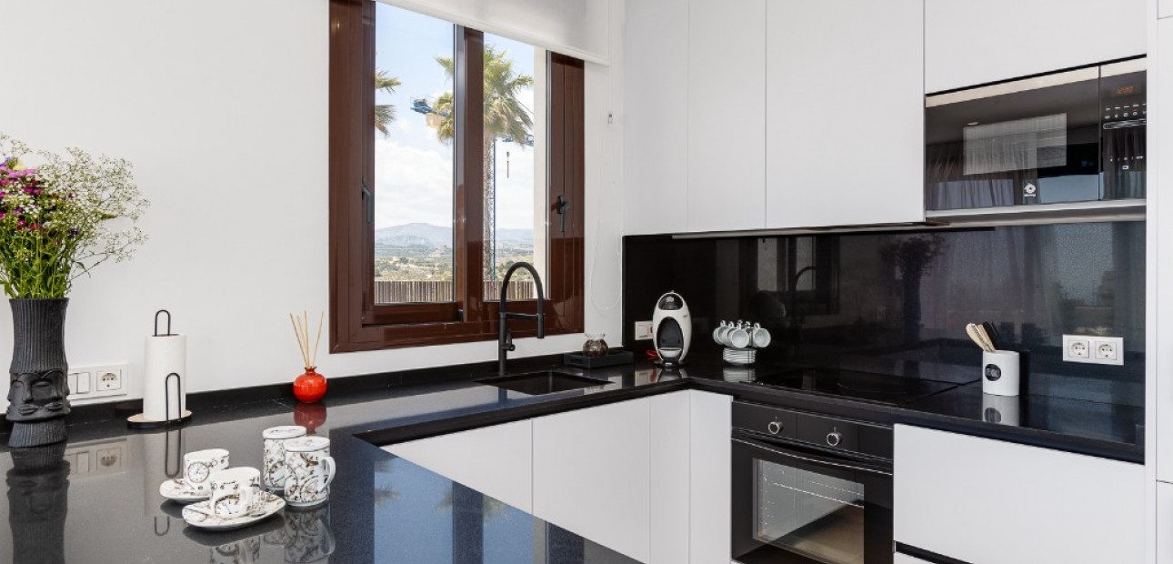 Nueva construcción  - Villa -
Finestrat