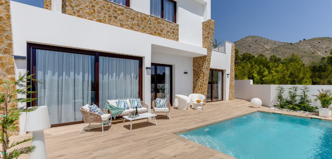 Nueva construcción  - Villa -
Finestrat