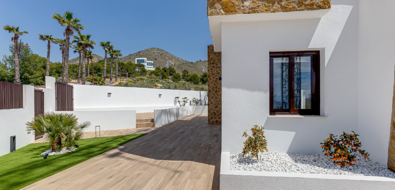 Nueva construcción  - Villa -
Finestrat