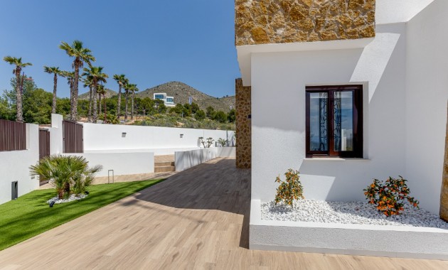 Nueva construcción  - Villa -
Finestrat