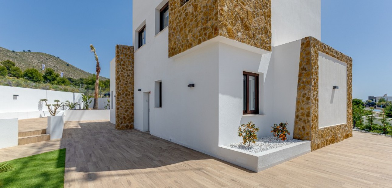Nueva construcción  - Villa -
Finestrat