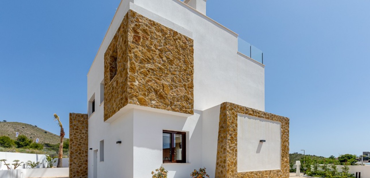 Nueva construcción  - Villa -
Finestrat