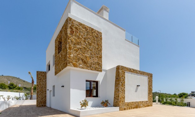 Nueva construcción  - Villa -
Finestrat