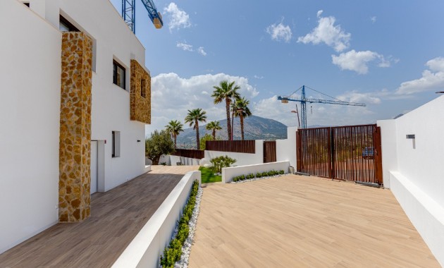 Nueva construcción  - Villa -
Finestrat