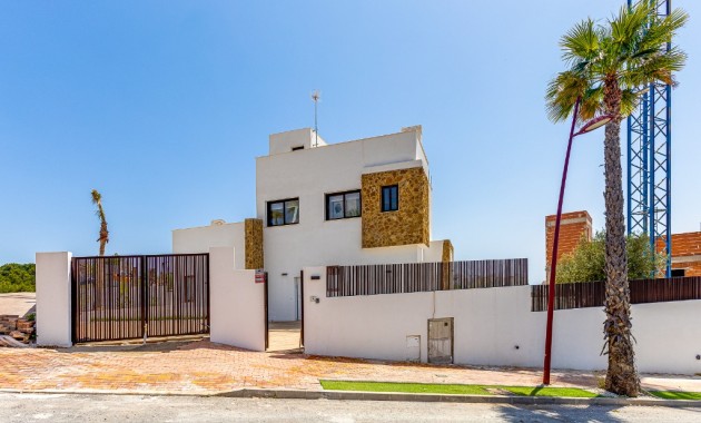 Nueva construcción  - Villa -
Finestrat
