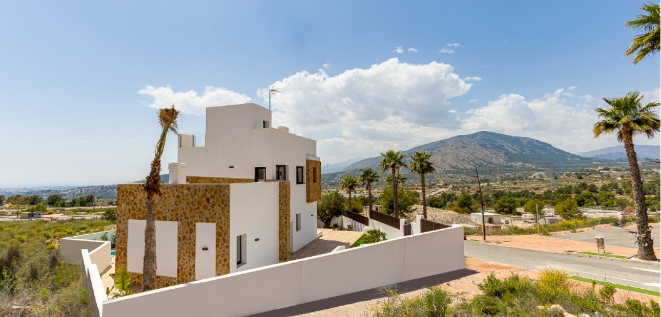 Nueva construcción  - Villa -
Finestrat