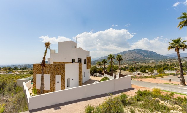 Nueva construcción  - Villa -
Finestrat